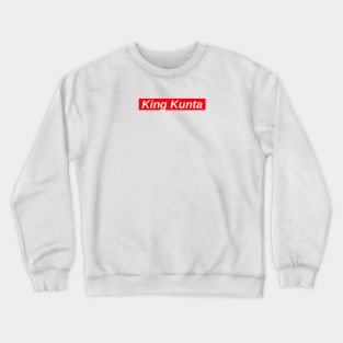 King Kunta // Red Box Logo Crewneck Sweatshirt